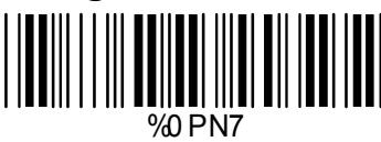 COMET LABS LECTEURS DE CODES BARRES - A> transmission du check digit - 2