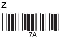 COMET LABS LECTEURS DE CODES BARRES - Appendice b table ASCII - 53