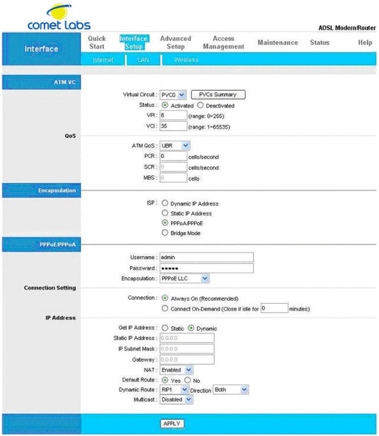 COMET LABS NRM42 - Internet - 1