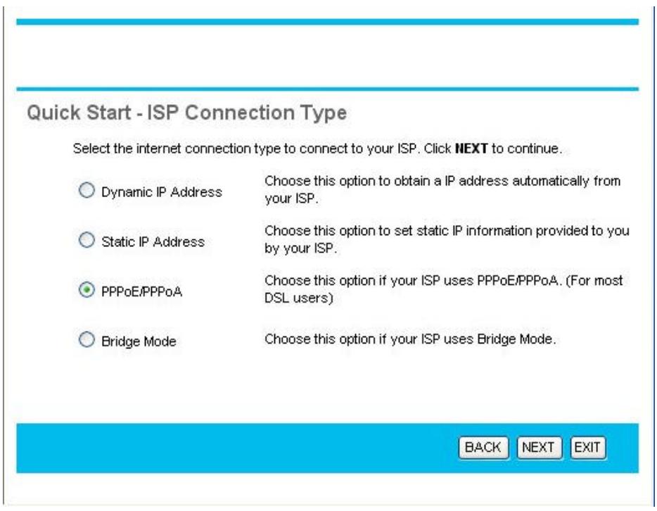 COMET LABS NRM42 - Etape 3. Paramétrage de votre connexion internet - 1