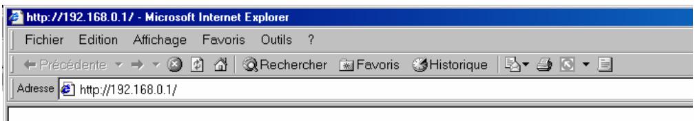 COMET LABS NRM42 - Configuration Web - 1