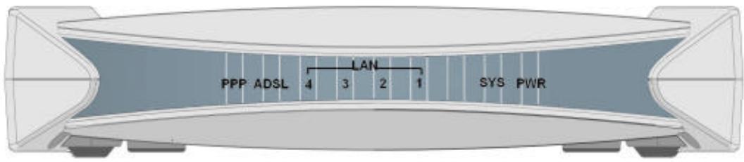 COMET LABS NRM42 - Face avant : tímoins lumineux - 1
