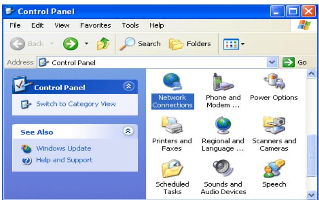 COMET LABS NRM42 - Configuration sous Windows XP - 1