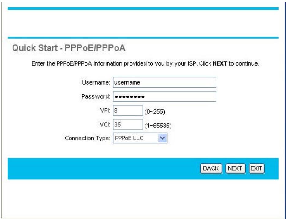COMET LABS NRM42 - Etape 3. Paramétrage de votre connexion internet - 2