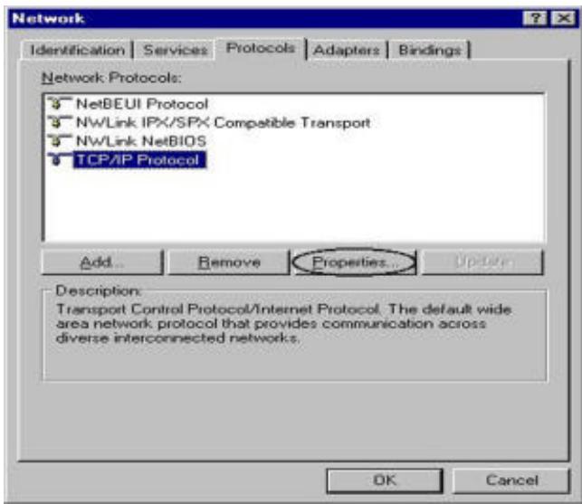 COMET LABS NRM42 - Configuration sous Windows NT4 - 1