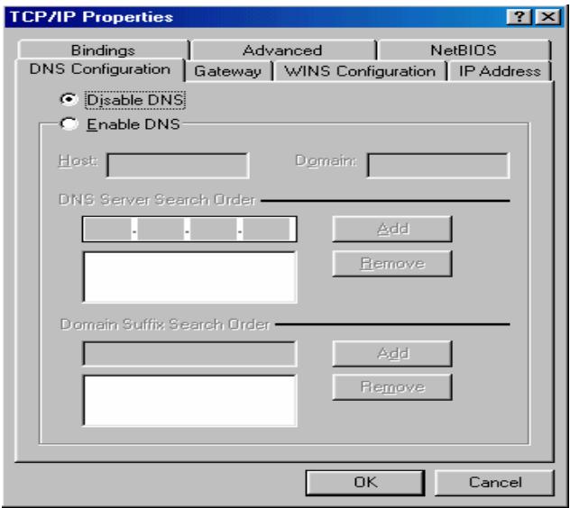 COMET LABS NRM42 - Configuration sous Windows 95/98/Me - 3