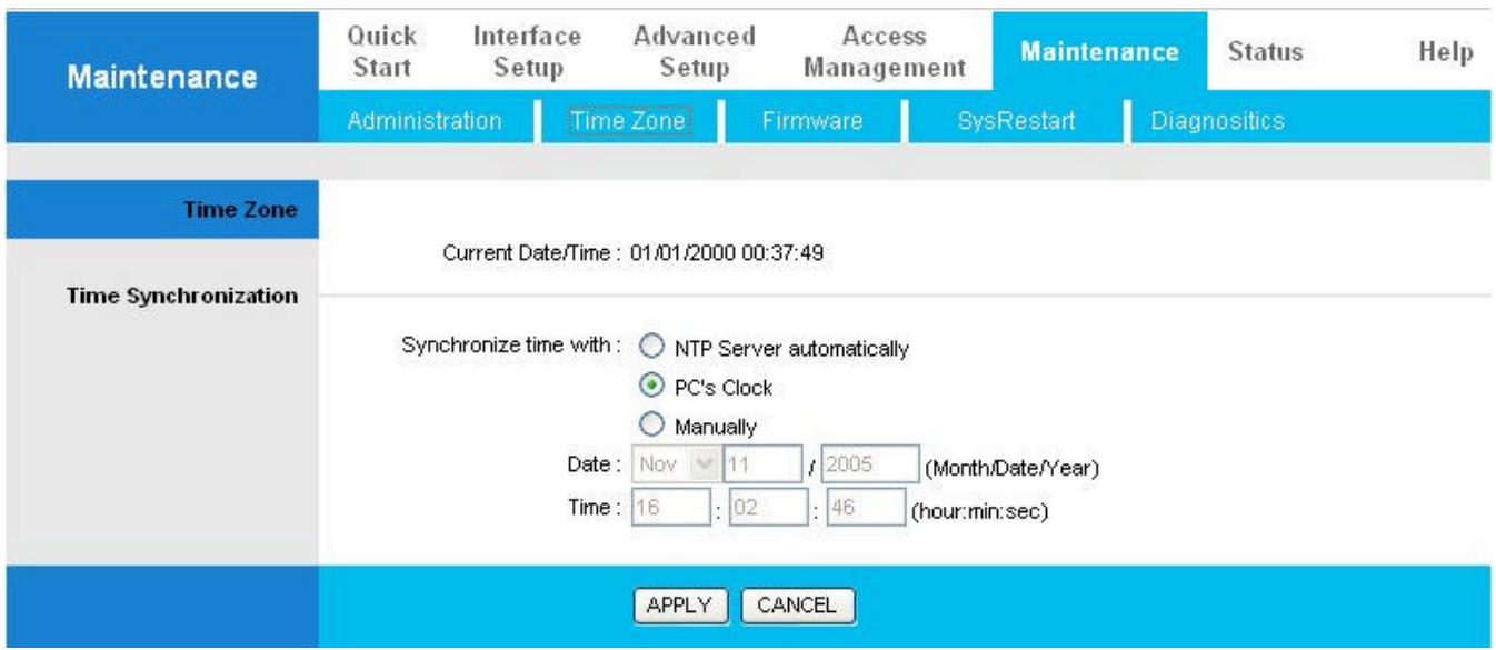 COMET LABS NRM42 - Time Zone - 1