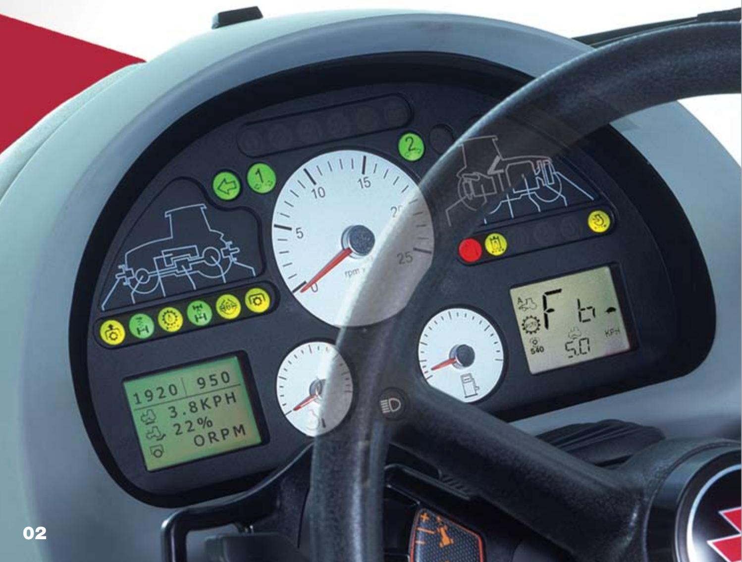 MASSEY FERGUSON MF7400 - Puisance silencieuse - 2