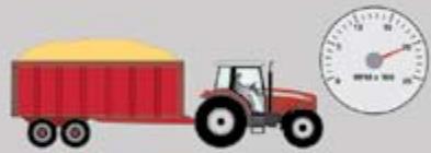 MASSEY FERGUSON MF7400 - Vitesse faible et puissance faible. - 1