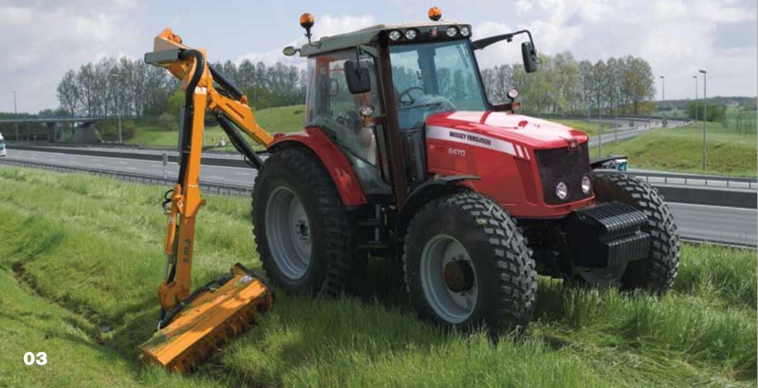 MASSEY FERGUSON MF7400 - Points forts des séries MF 6400 et MF 7400 - 3