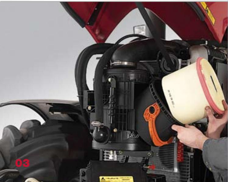 MASSEY FERGUSON MF7400 - Auto-GuideTM - 3