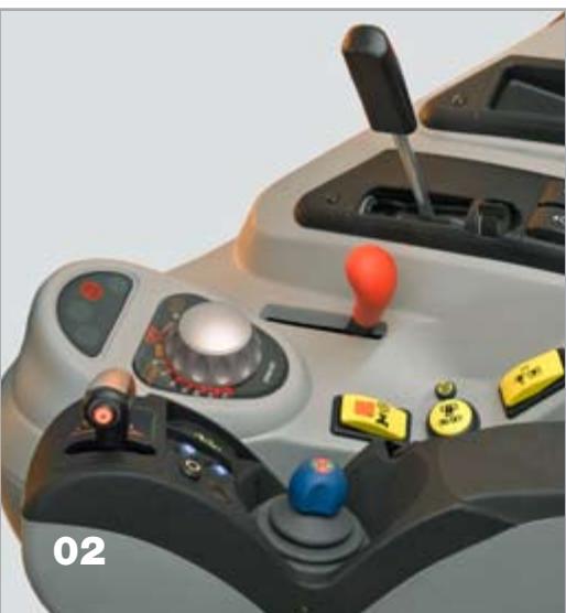 MASSEY FERGUSON MF7400 - Vitesses rampantes et super rampantes - 1