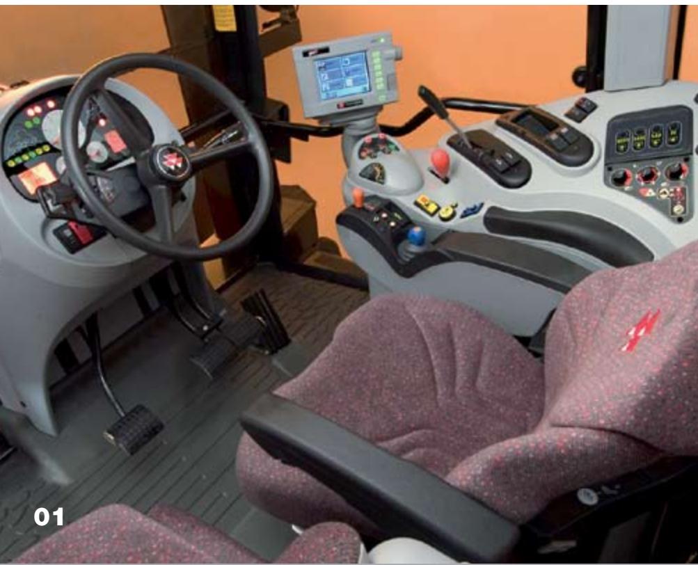 MASSEY FERGUSON MF7400 - Excellente visibilité - 1