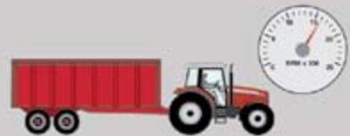 MASSEY FERGUSON MF7400 - Vitesse faible et puissance elevée. - 1