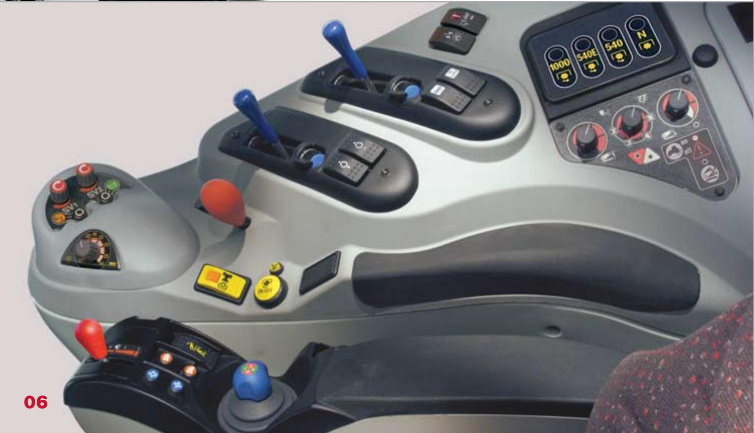 MASSEY FERGUSON MF7400 - ATC et QuadLink - 6