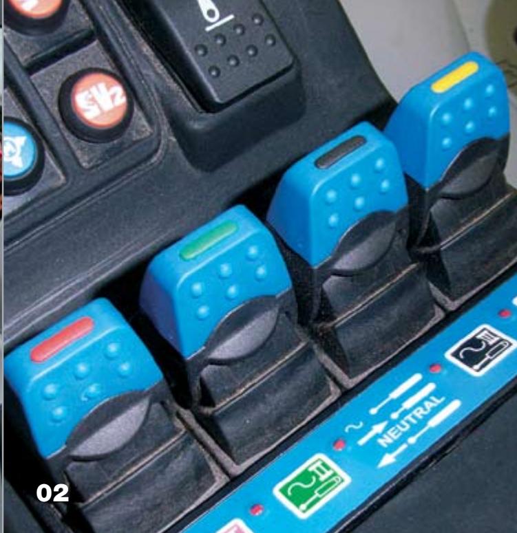 MASSEY FERGUSON MF7400 - L'ITCS permet de gérer : - 2