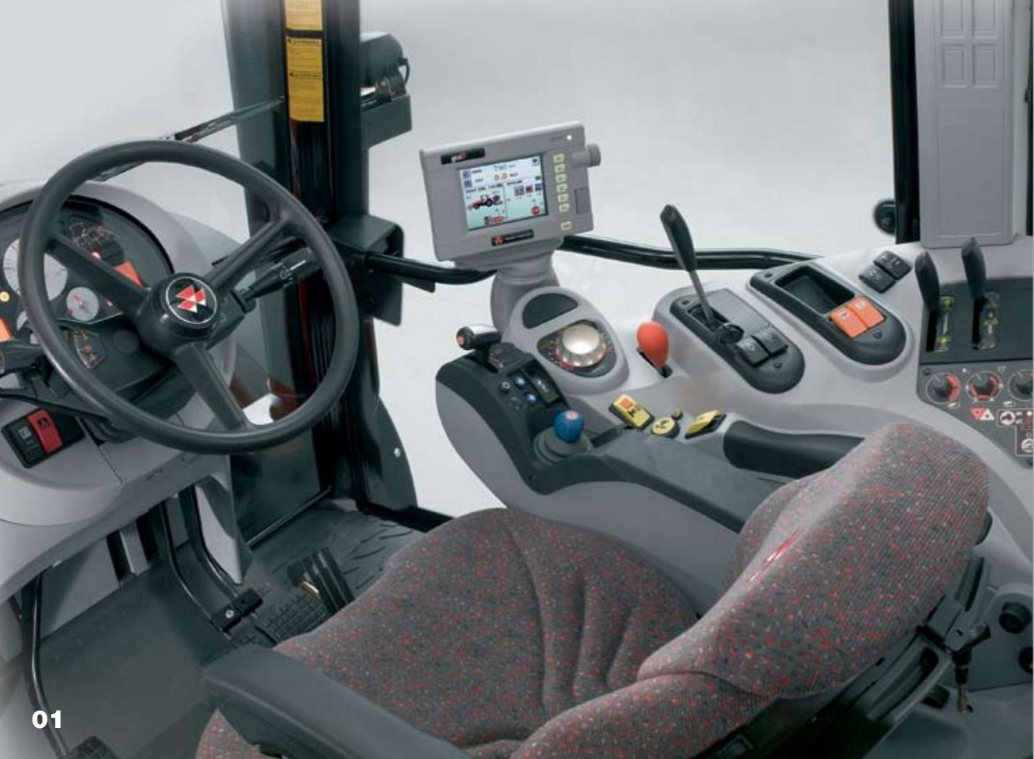 MASSEY FERGUSON MF7400 - Puisance silencieuse - 1