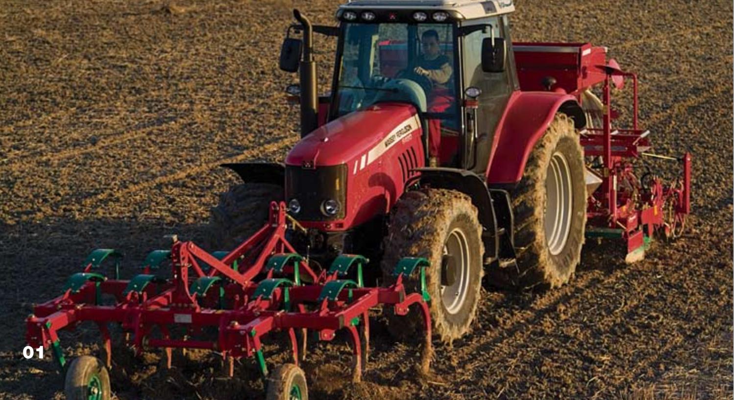 MASSEY FERGUSON MF7400 - Points forts des séries MF 6400 et MF 7400 - 1