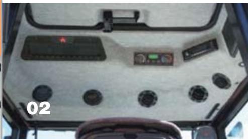 MASSEY FERGUSON MF7400 - Excellente visibilité - 2