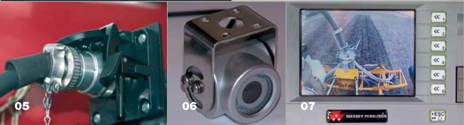 MASSEY FERGUSON MF7400 - Contrôle des outils trainés (T.I.C) - 4