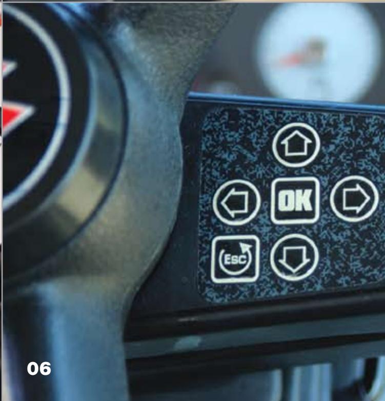 MASSEY FERGUSON MF7400 - L'ITCS permet de gérer : - 6