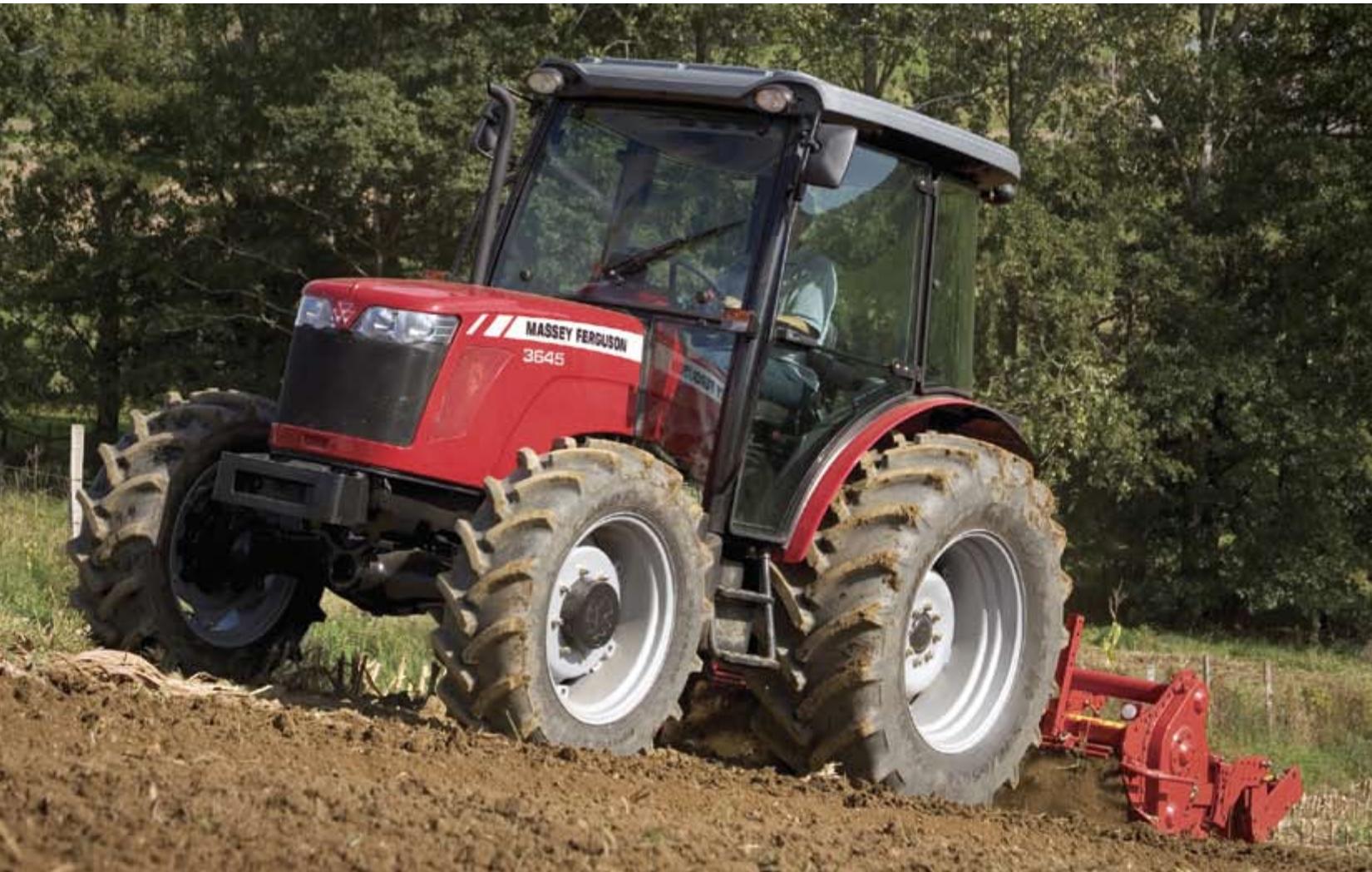 MASSEY FERGUSON 3600 - Léger, puissant et maniable, le tracteur idélal à la Prise de Force - 1