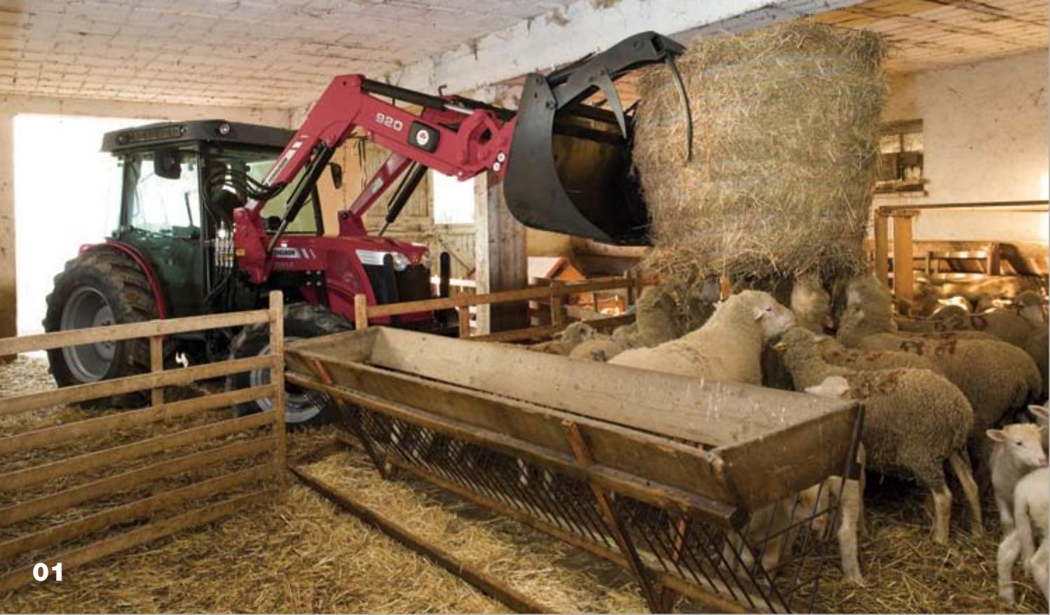 MASSEY FERGUSON 3600 - Comfort-Control - 1