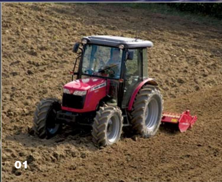 MASSEY FERGUSON 3600 - Le meilleur endroit pour passer une journée de travail bien remplie - 3