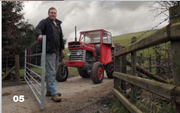 MASSEY FERGUSON 3600 - L'assistance à la clientèle AGCO...   Le privilège d'une assistance locale   par une marque internationale - 5