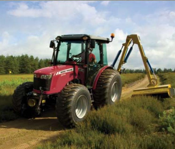 MASSEY FERGUSON 3600 - Le meilleur endroit pour passer une journée de travail bien remplie - 4