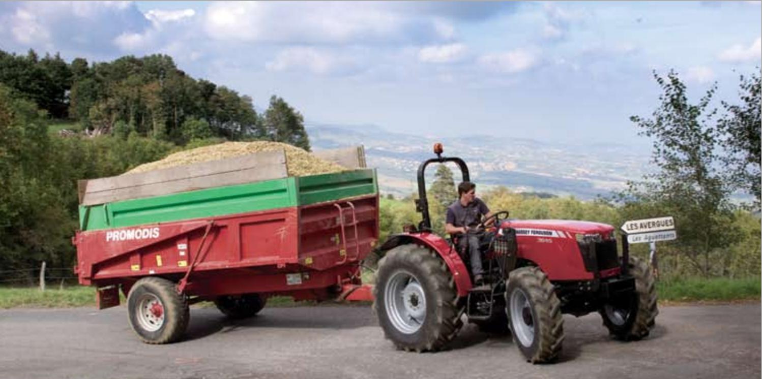MASSEY FERGUSON 3600 - Comfort-Control - 2