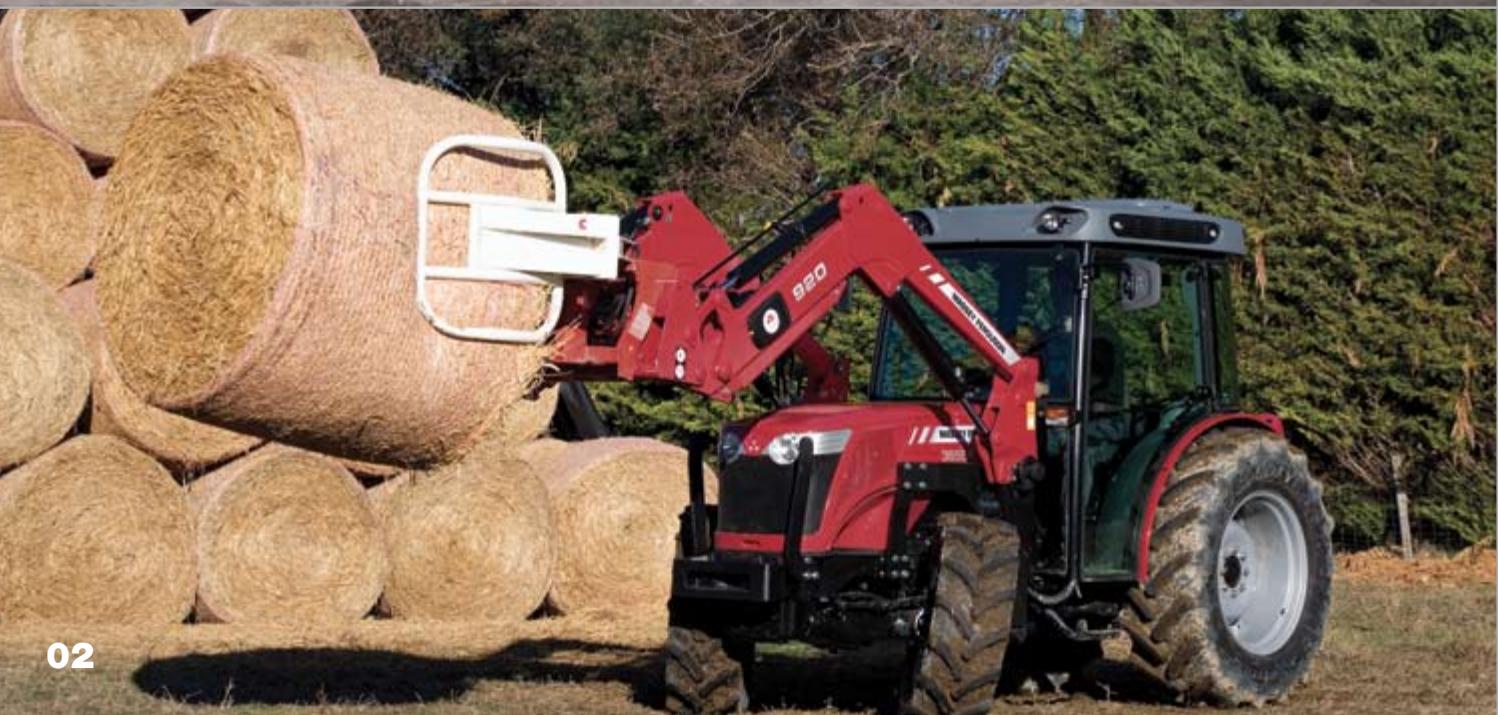 MASSEY FERGUSON 3600 - Comfort-Control - 3