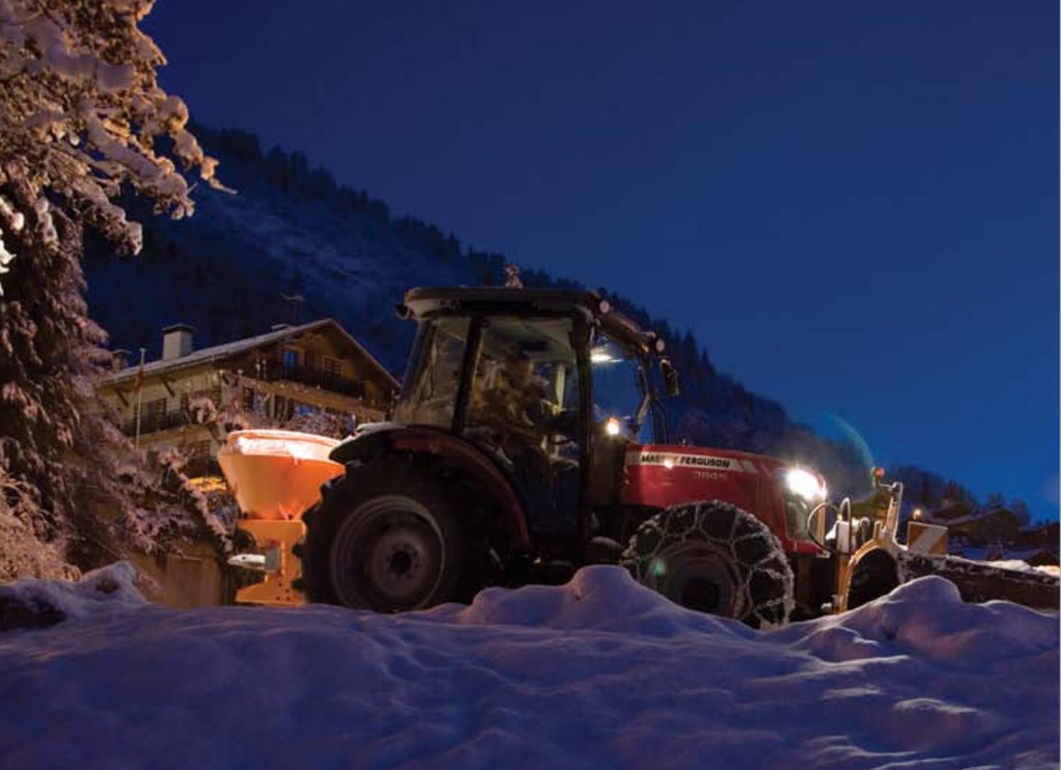 MASSEY FERGUSON 3600 - Le meilleur endroit pour passer une journée de travail bien remplie - 1