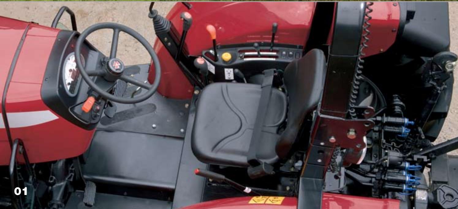 MASSEY FERGUSON 3600 - Simplicité au quotidien - 4