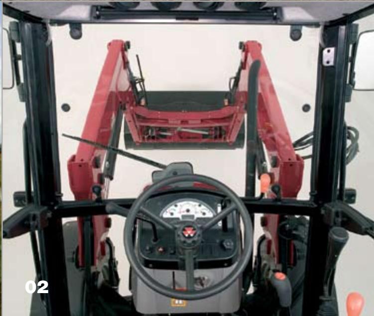 MASSEY FERGUSON 3600 - Le meilleur endroit pour passer une journée de travail bien remplie - 5