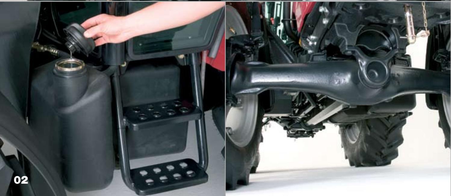 MASSEY FERGUSON 3600 - Puisance optimale et souplesse absolue des transmissions - 3