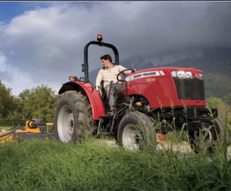 MASSEY FERGUSON 3600 - Le meilleur endroit pour passer une journée de travail bien remplie - 2