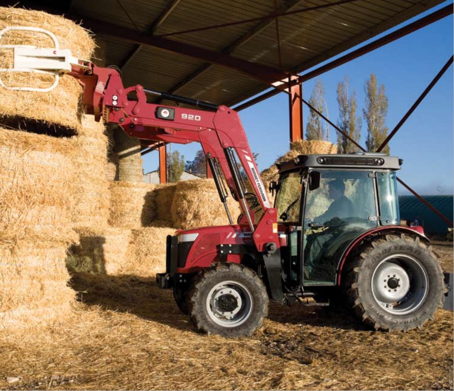 MASSEY FERGUSON 3600 - Maniabilité, puissance et polyvalence - 2