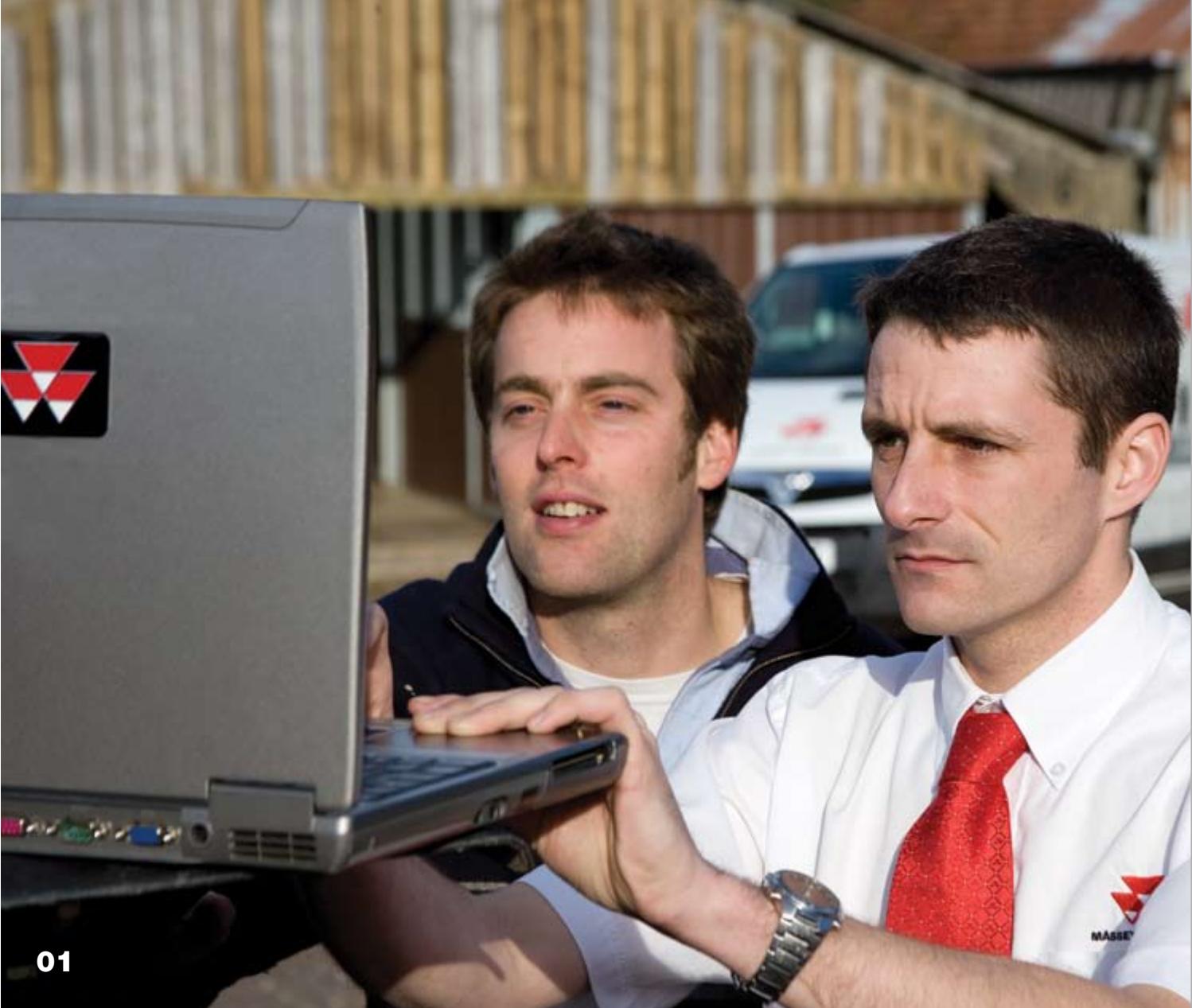 MASSEY FERGUSON 3600 - L'assistance à la clientèle AGCO...   Le privilège d'une assistance locale   par une marque internationale - 1