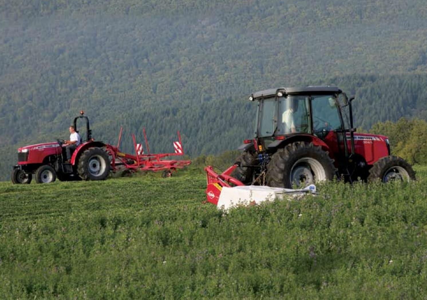 MASSEY FERGUSON 3600 - Simplicité au quotidien - 1