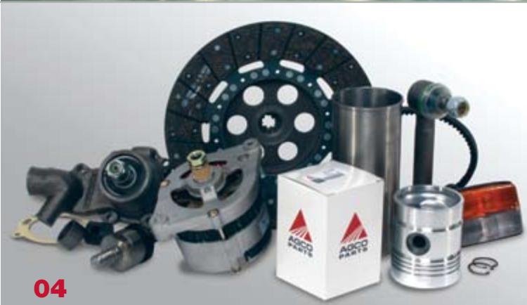 MASSEY FERGUSON 3600 - L'assistance à la clientèle AGCO...   Le privilège d'une assistance locale   par une marque internationale - 4