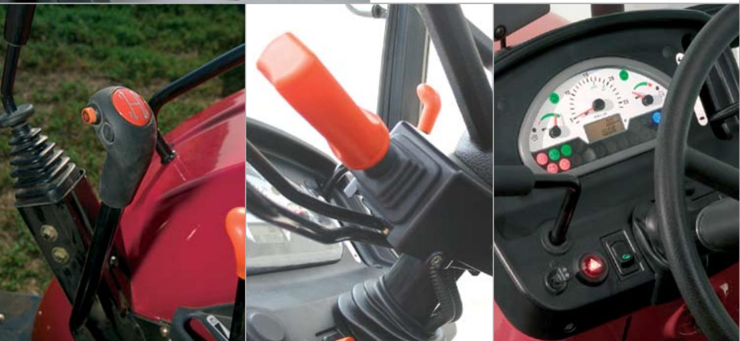 MASSEY FERGUSON 3600 - Puisance optimale et souplesse absolue des transmissions - 4