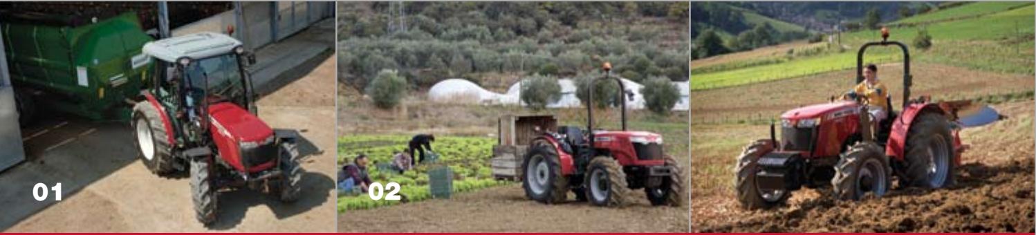 MASSEY FERGUSON 3600 - Maniabilité, puissance et polyvalence - 3