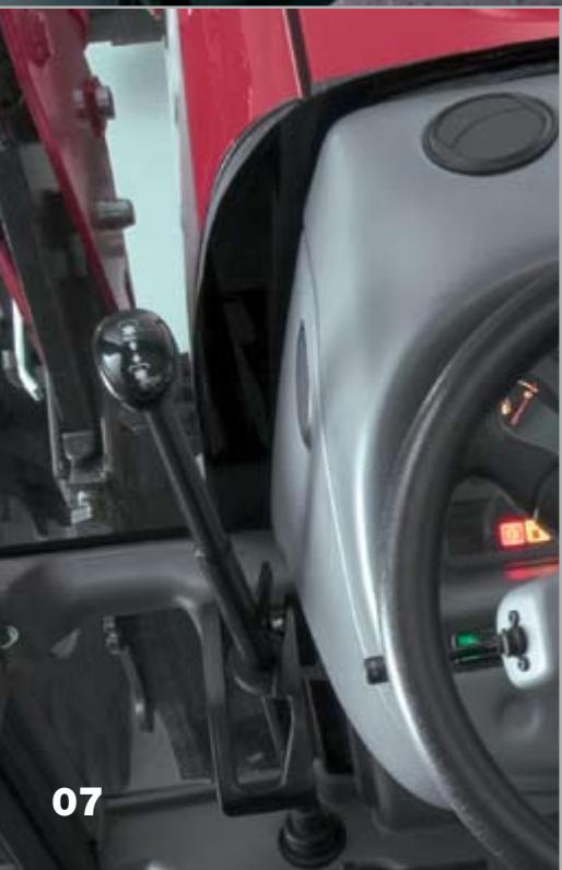 MASSEY FERGUSON 4400 - Engagement electrolyhydraulique de la prise de force - 5