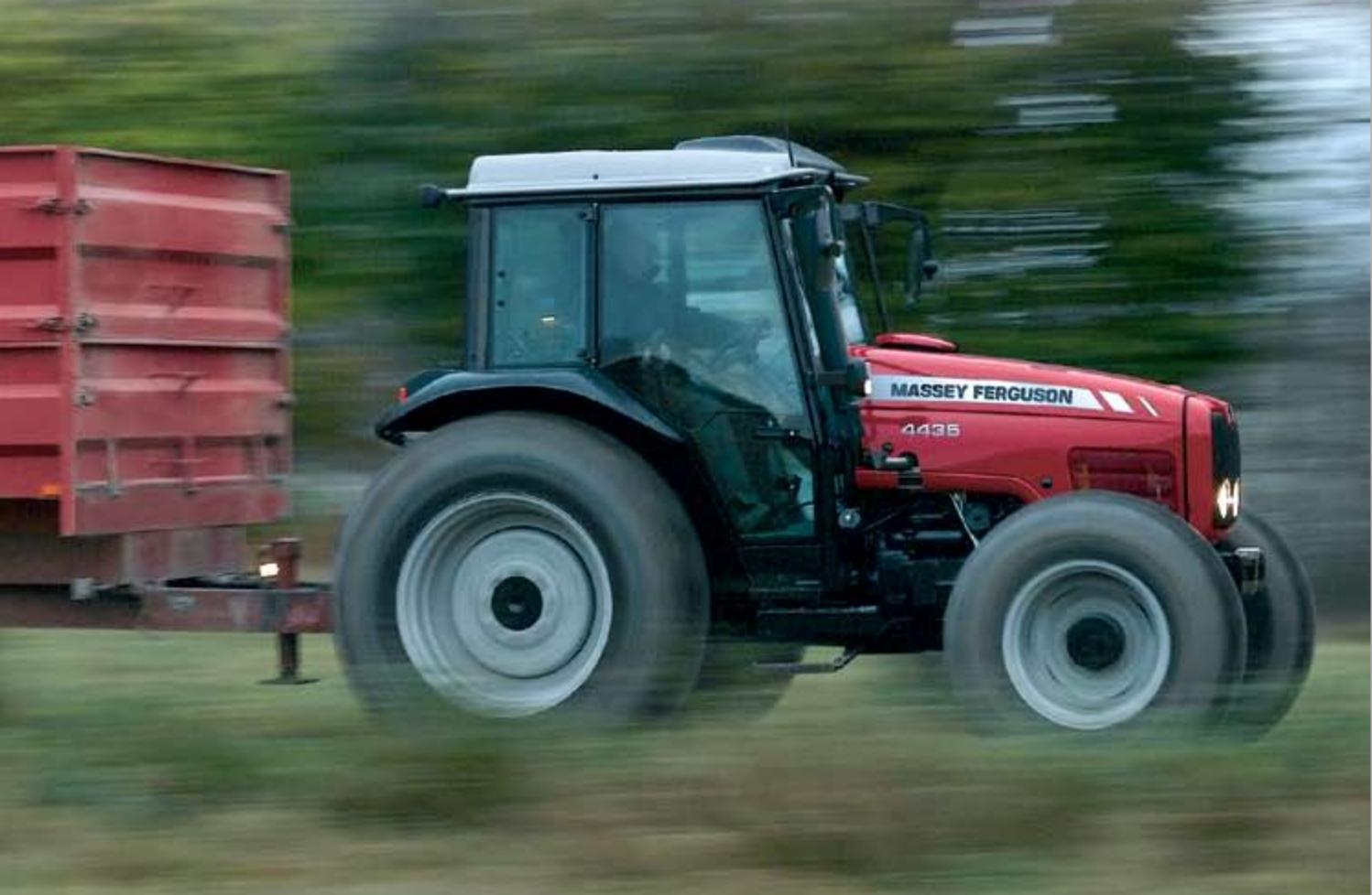 MASSEY FERGUSON 4400 - Inverseur de marche - 1