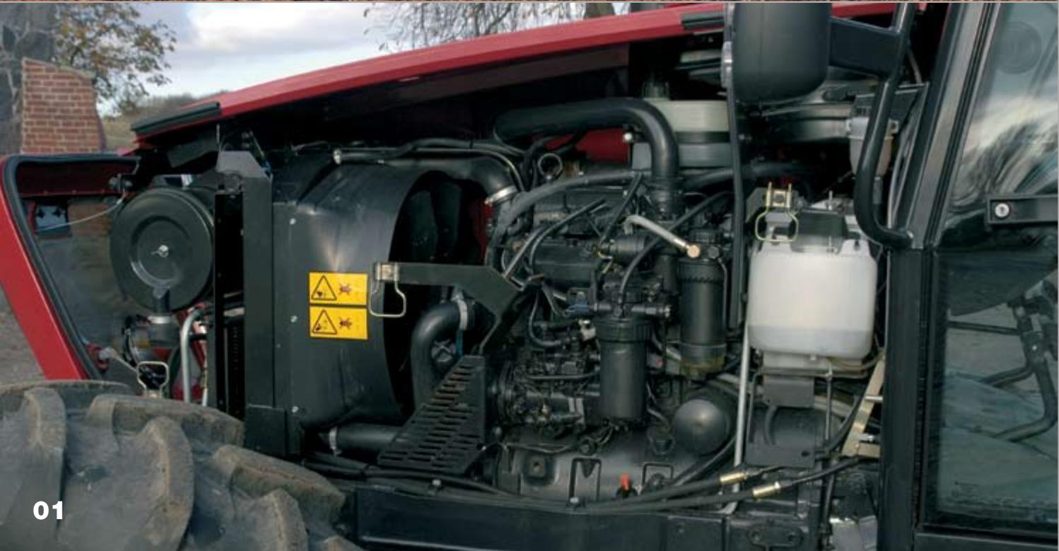 MASSEY FERGUSON 4400 - Conception innovante - 2