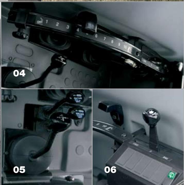 MASSEY FERGUSON 4400 - Engagement electrolyhydraulique de la prise de force - 4