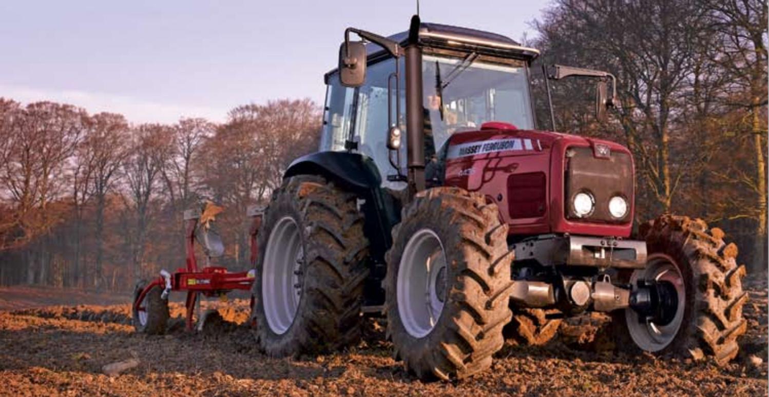 MASSEY FERGUSON 4400 - Conception innovante - 1