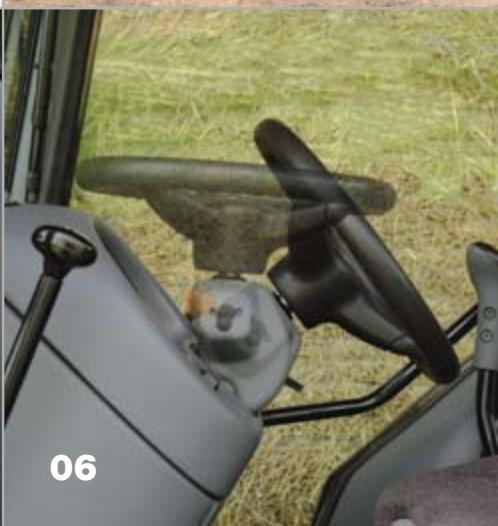 MASSEY FERGUSON 4400 - Facilité d'utilisation et accessibilité des commandes - 6