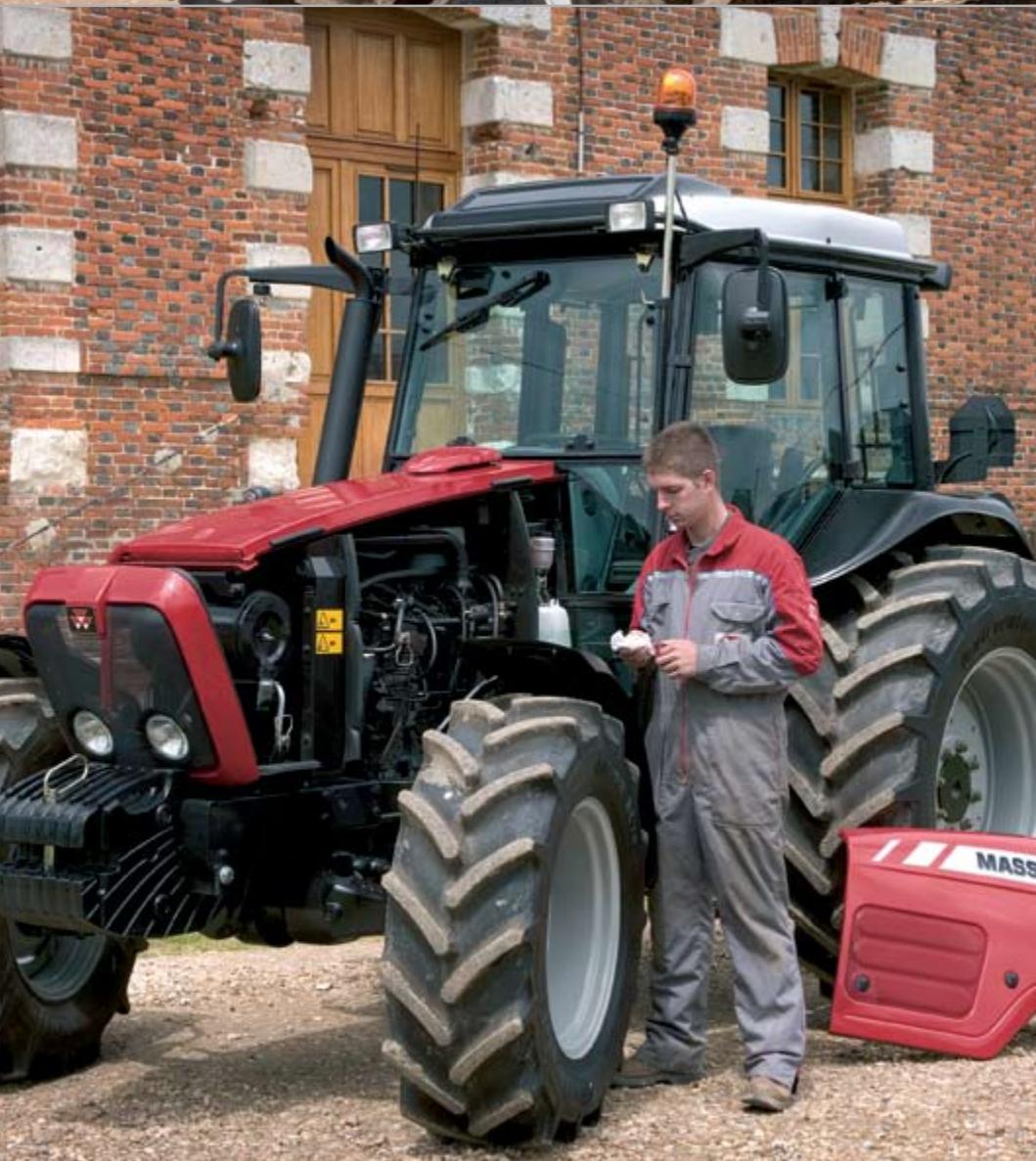 MASSEY FERGUSON 4400 - Simplicité des opérations d'entretien courantes - 2